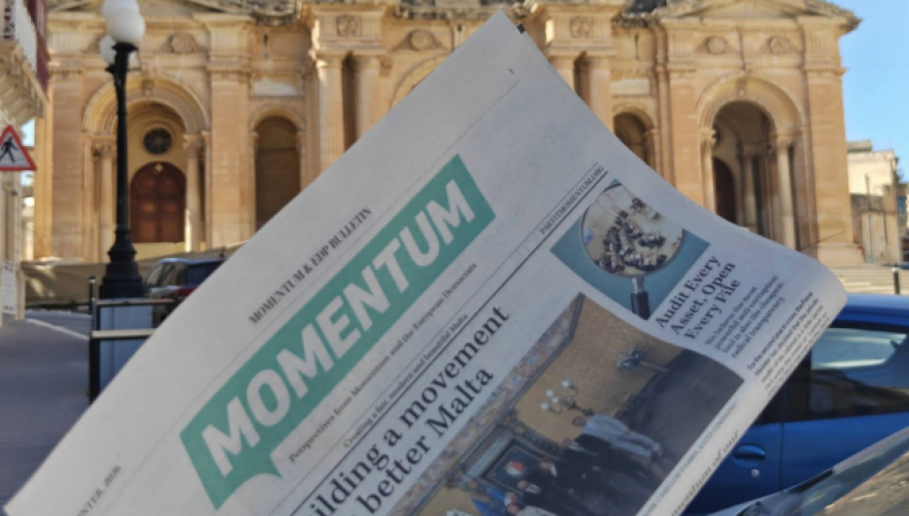 Żieda fid-donazzjonijiet tagħti spinta lill-kampanja ta’ Momentum u l-appell għal alternattiva ġdida